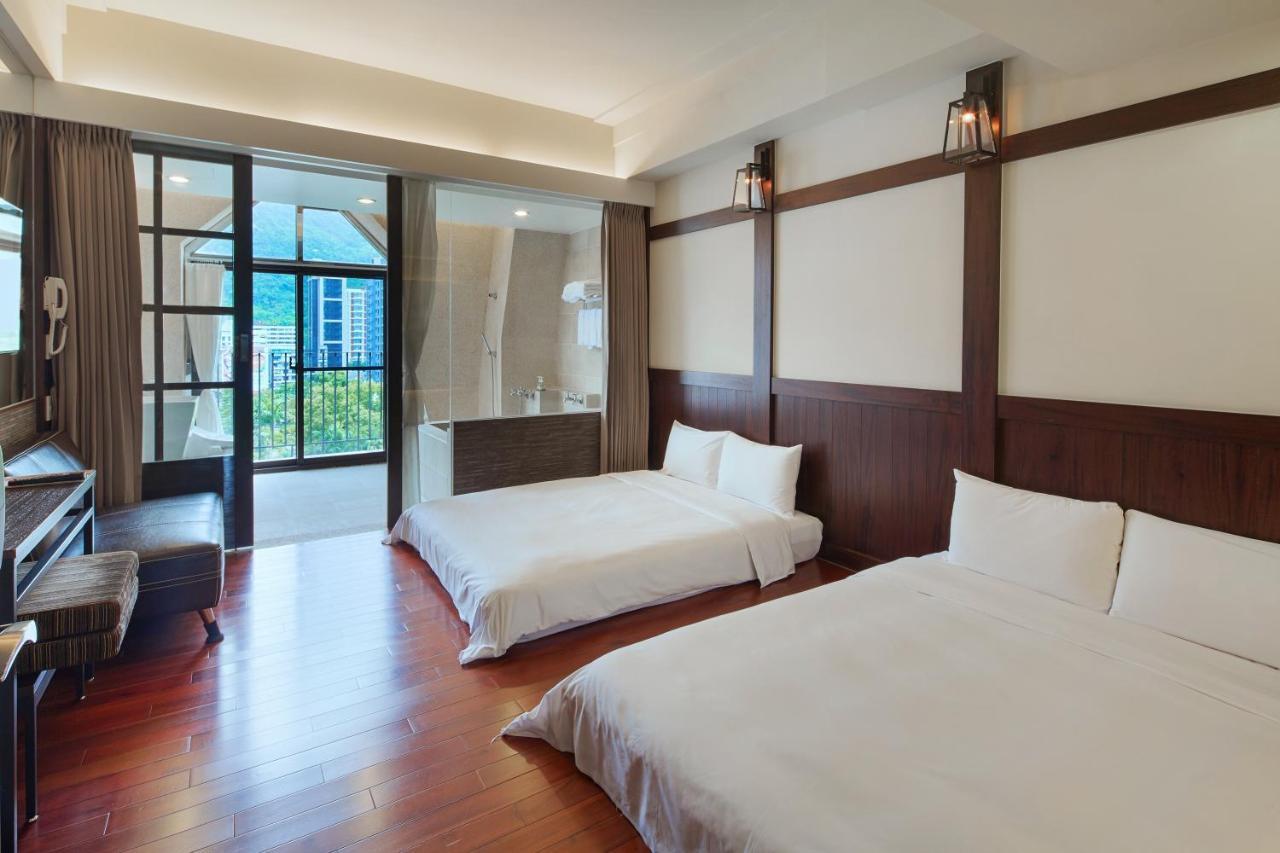 Hotel Les Champs Jiaoxi Zewnętrze zdjęcie