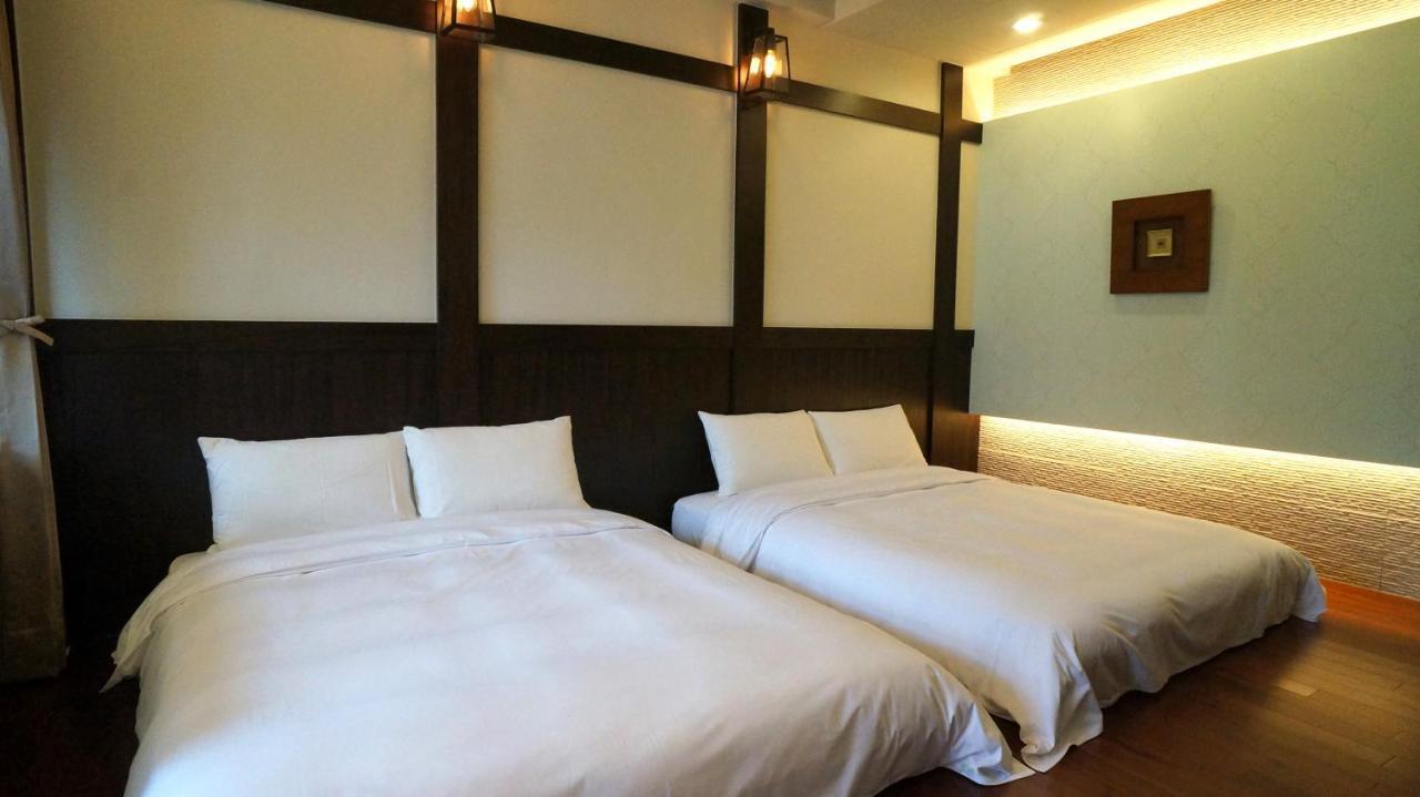 Hotel Les Champs Jiaoxi Zewnętrze zdjęcie