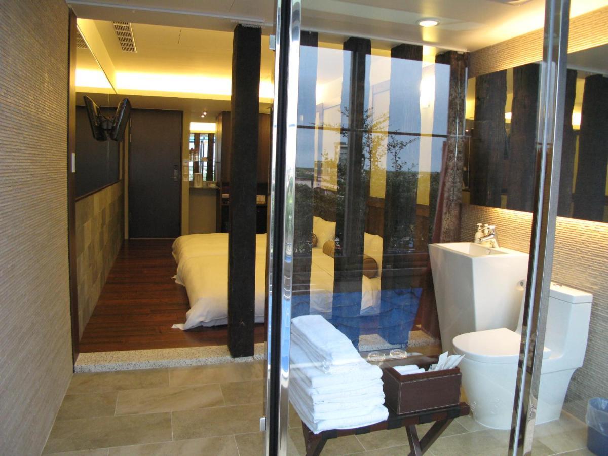 Hotel Les Champs Jiaoxi Zewnętrze zdjęcie