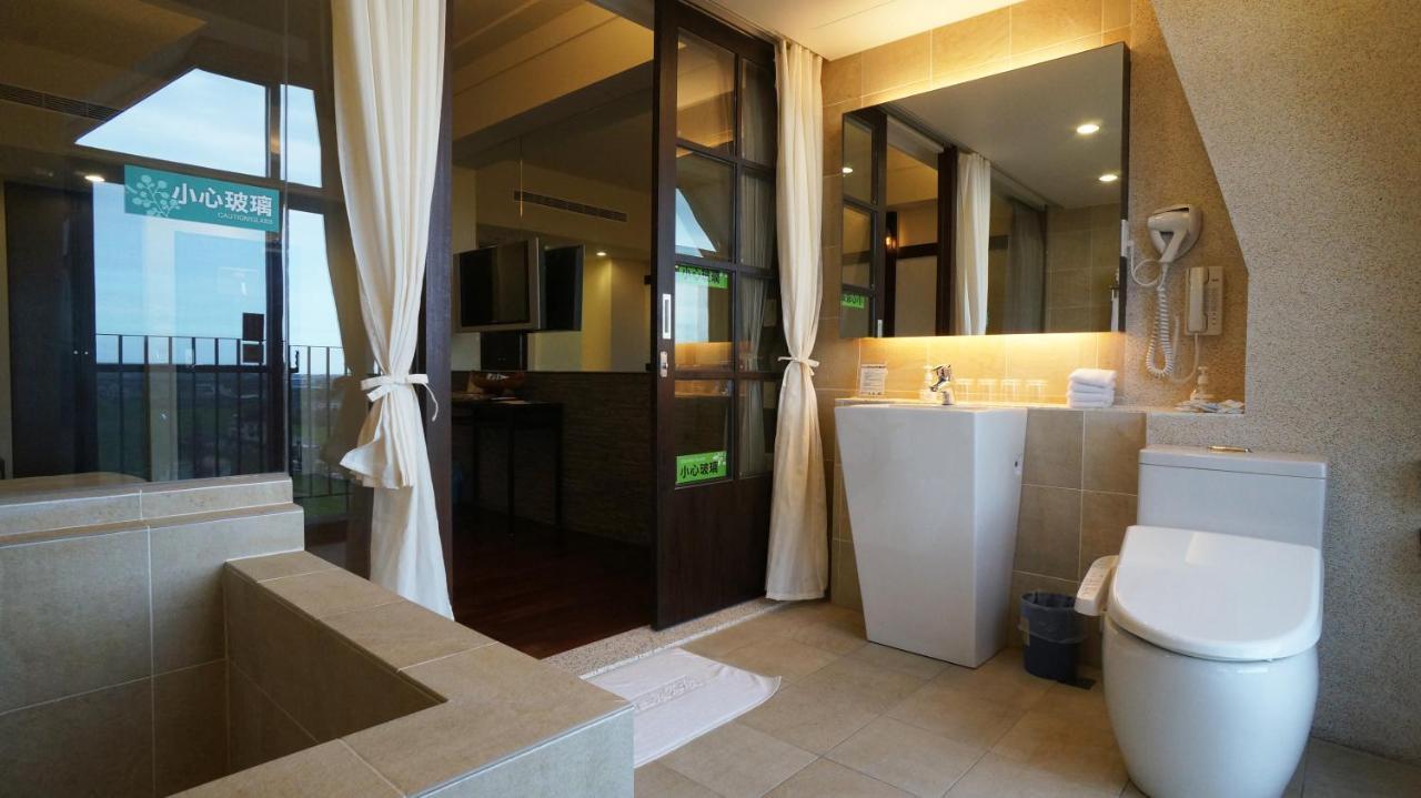 Hotel Les Champs Jiaoxi Zewnętrze zdjęcie