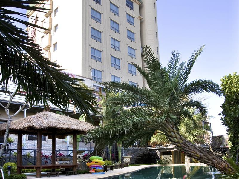 Hotel Les Champs Jiaoxi Zewnętrze zdjęcie