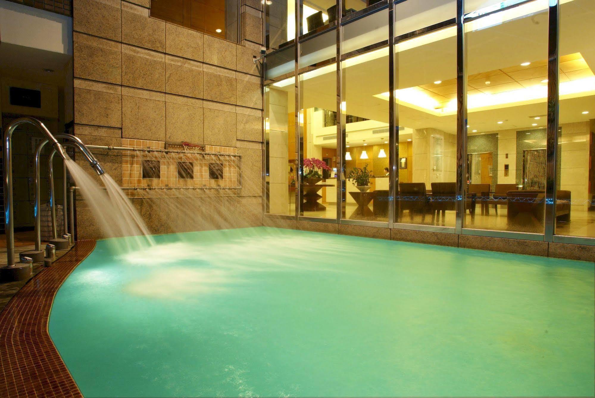 Hotel Les Champs Jiaoxi Zewnętrze zdjęcie