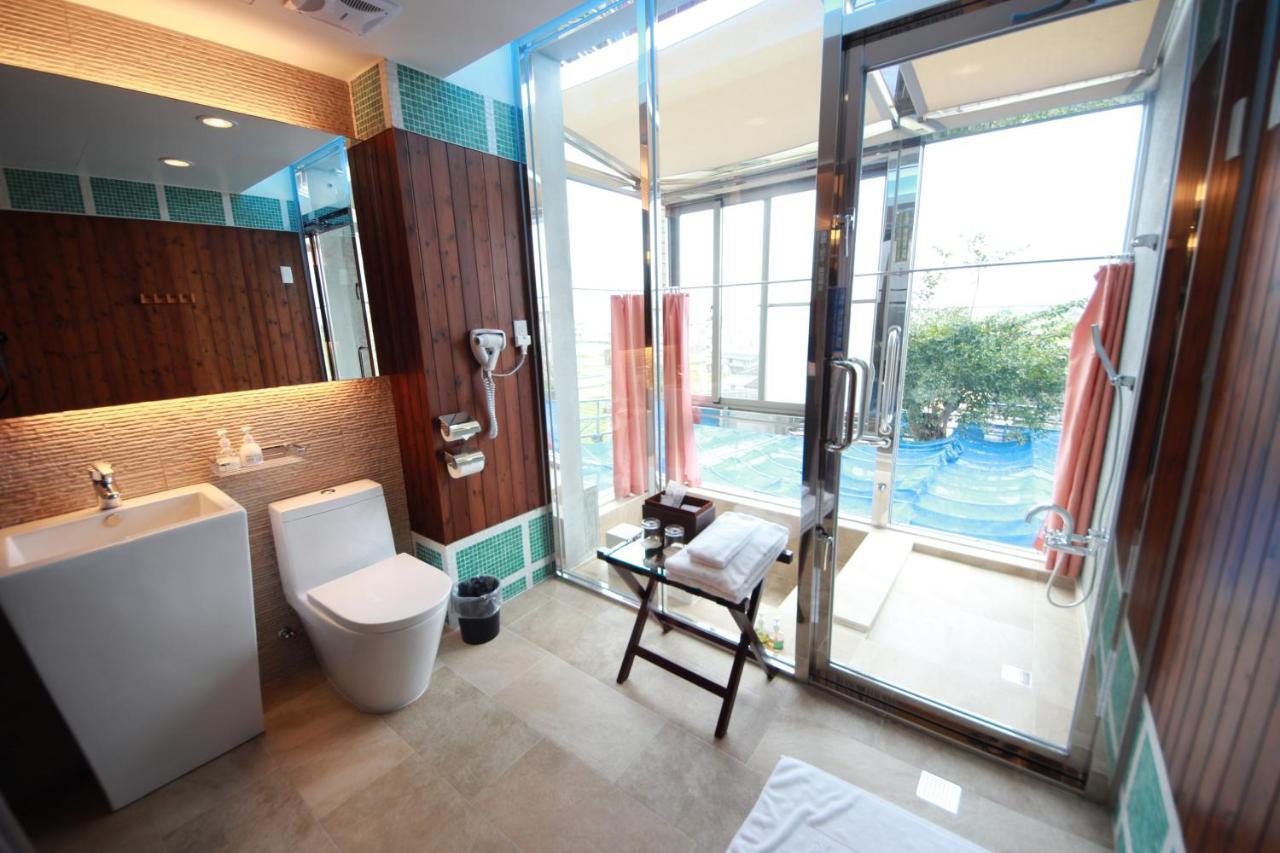 Hotel Les Champs Jiaoxi Zewnętrze zdjęcie