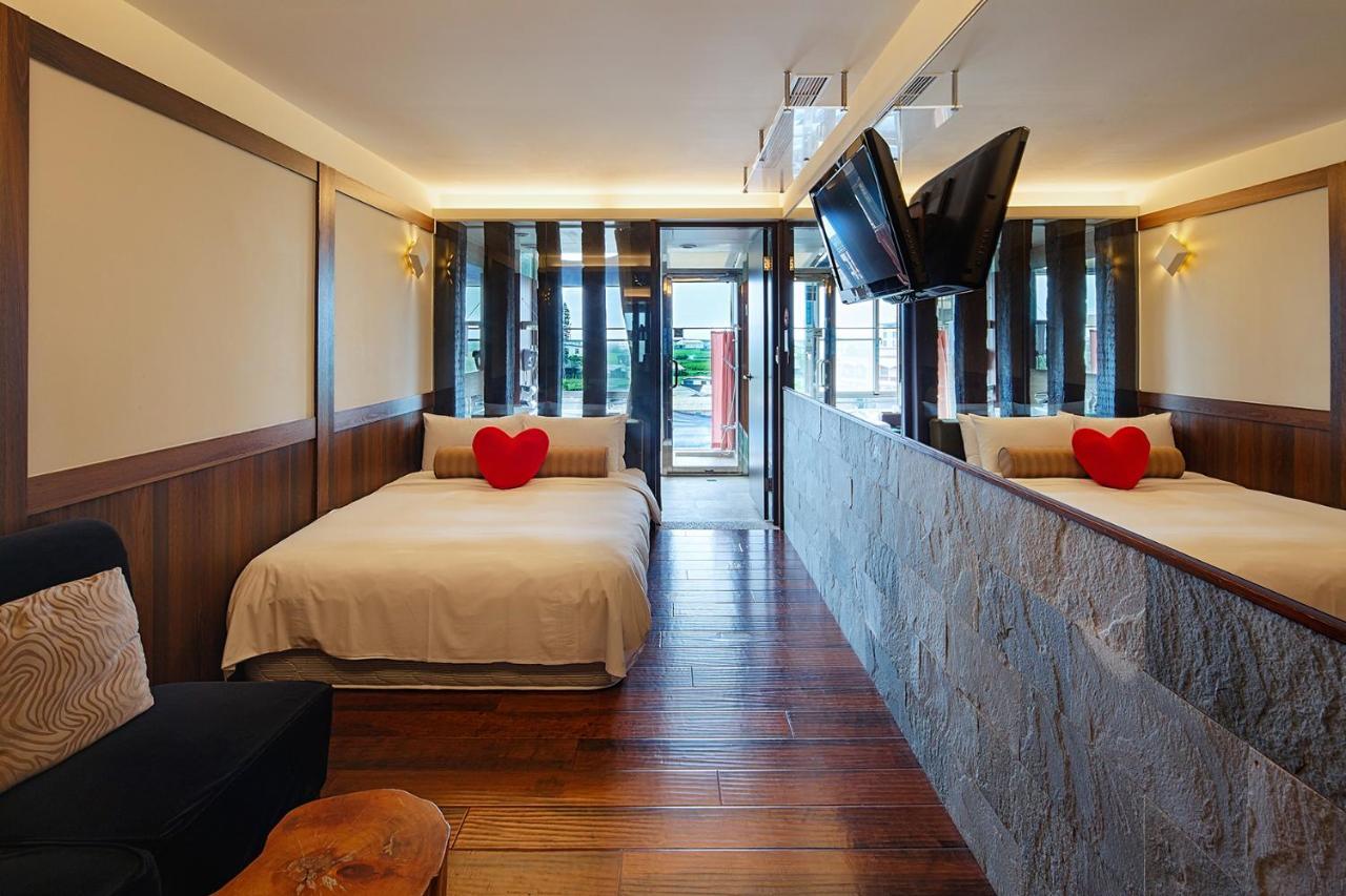 Hotel Les Champs Jiaoxi Zewnętrze zdjęcie