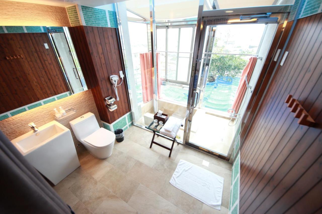 Hotel Les Champs Jiaoxi Zewnętrze zdjęcie