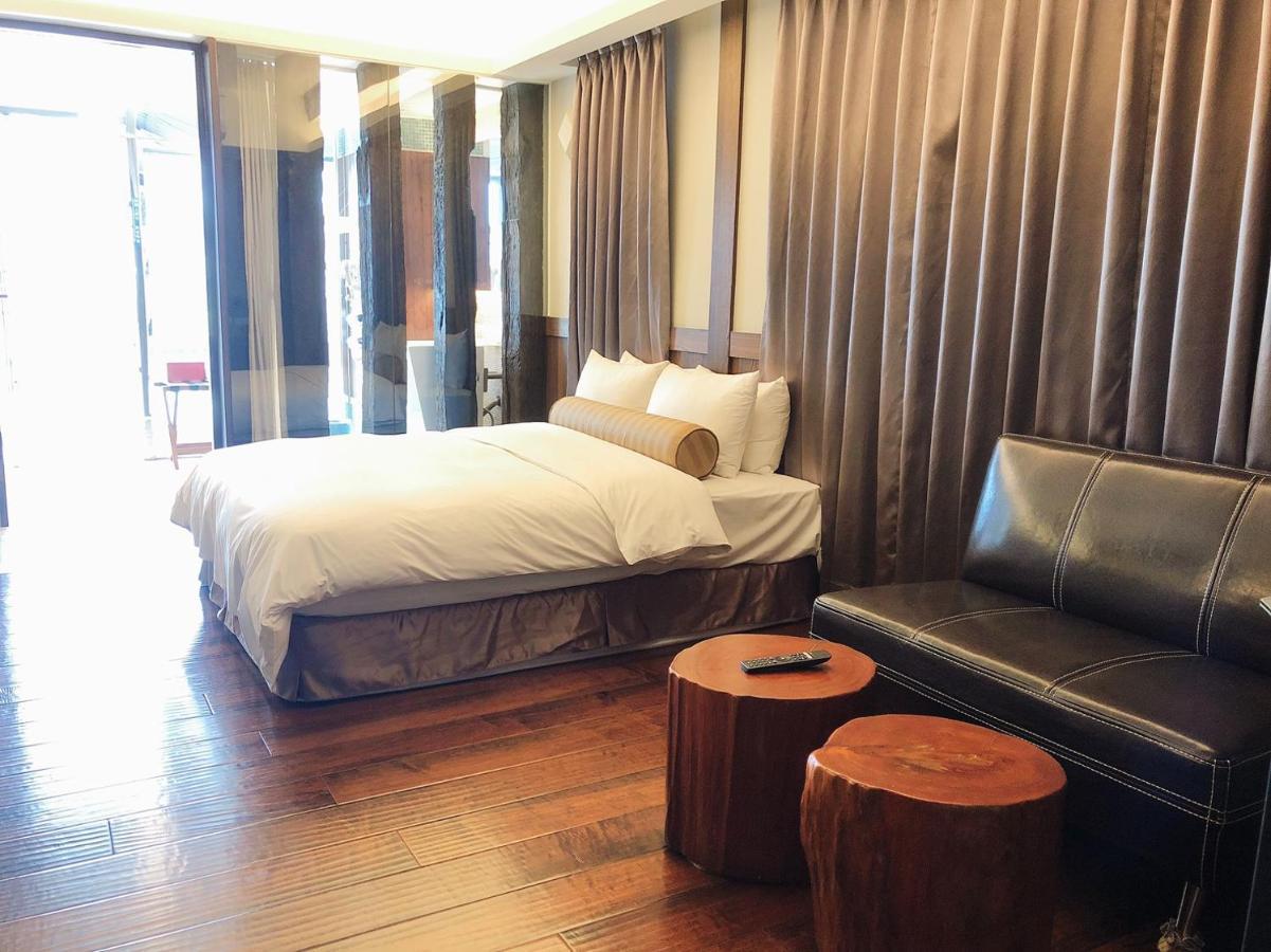 Hotel Les Champs Jiaoxi Zewnętrze zdjęcie